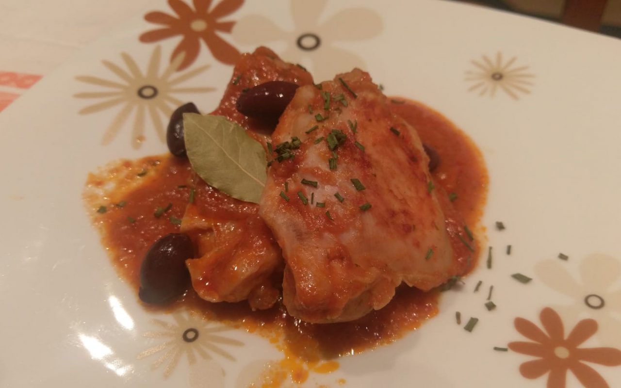 Pollo alla cacciatora