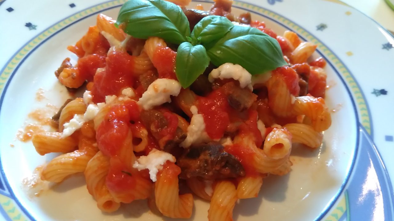 Pasta alla siciliana