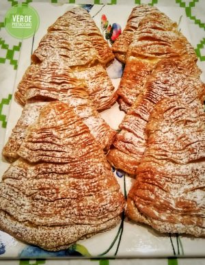 Sfogliatelle napoletane ricce