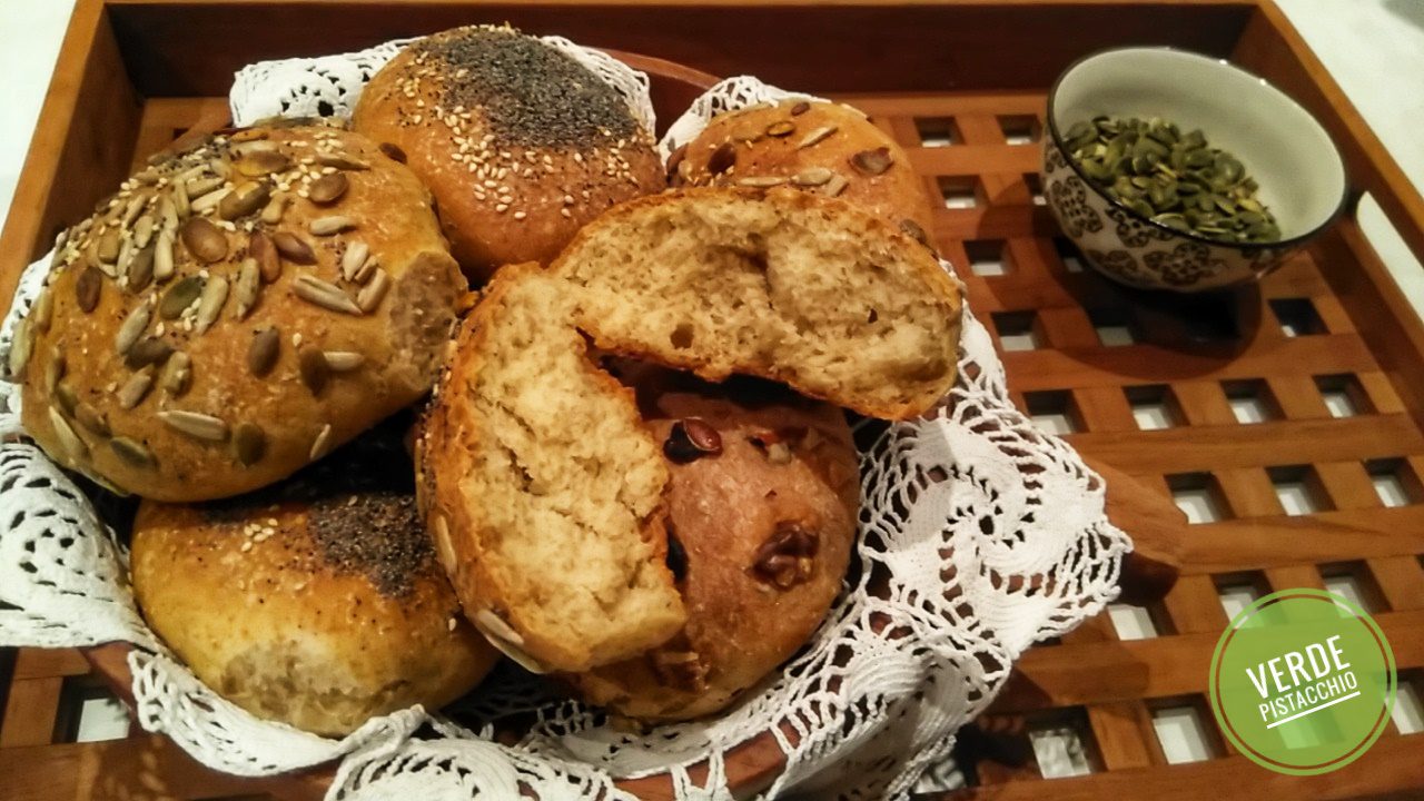 Pane multicereali fatto in casa