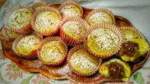 Dolcetti Al Pistacchio Con Cuore Di Nutella