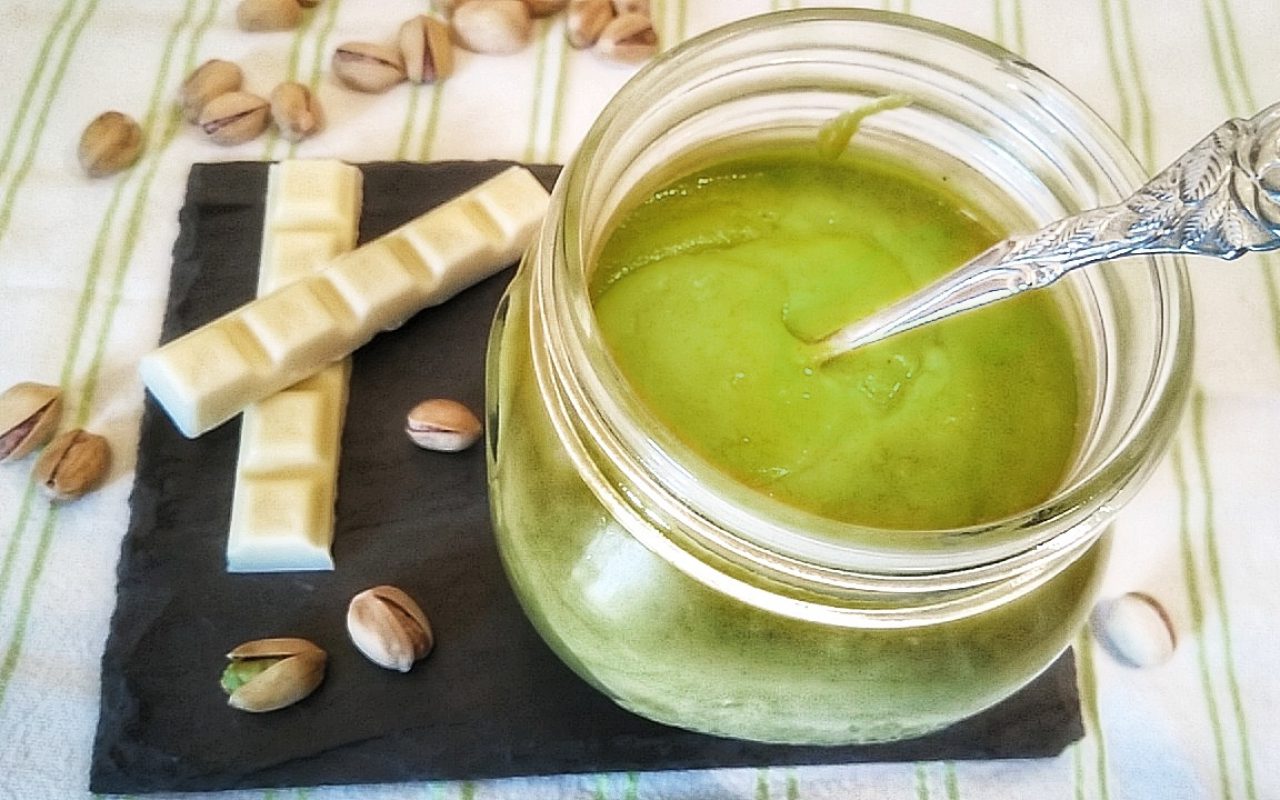 Crema Al Pistacchio