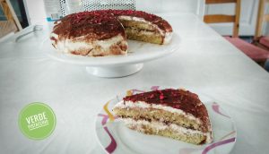 Torta terrazzata al mascarpone