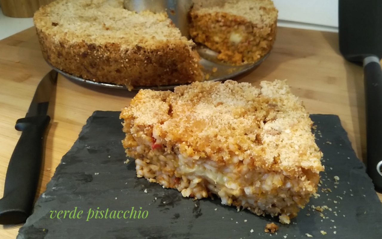 Timballo Di Riso Al Forno