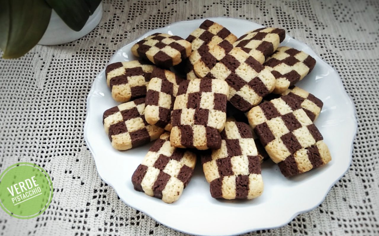 Biscotti A Scacchi