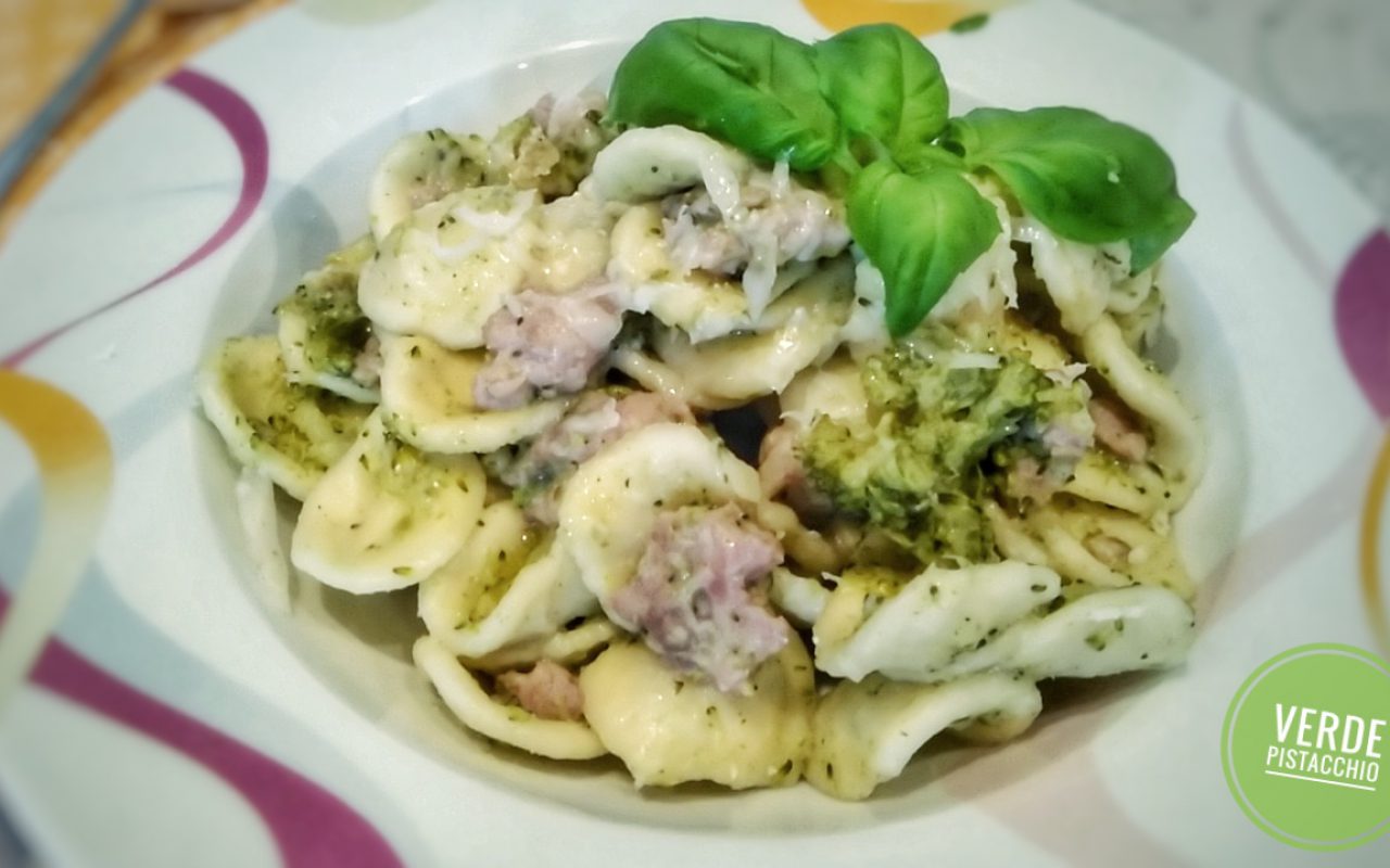 Orecchiette Broccoli e Salsiccia