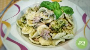 Orecchiette Broccoli e Salsiccia