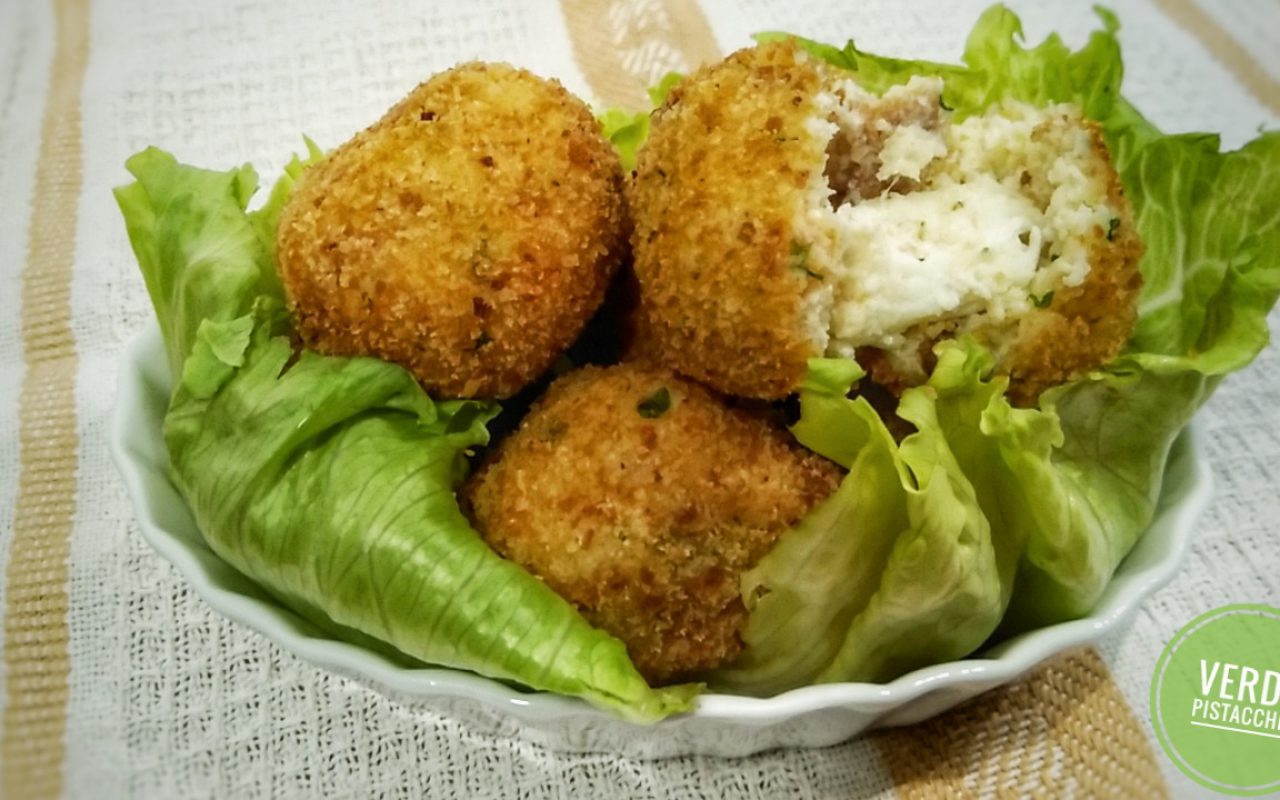 Polpette ai Tre Formaggi