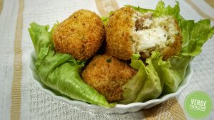 Polpette ai Tre Formaggi