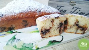 Plumcake al Mandarino, Yogurt e Gocce di Cioccolato