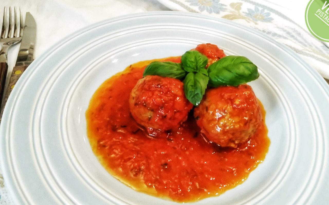 Polpette di Carne al Sugo