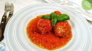 Polpette di Carne al Sugo