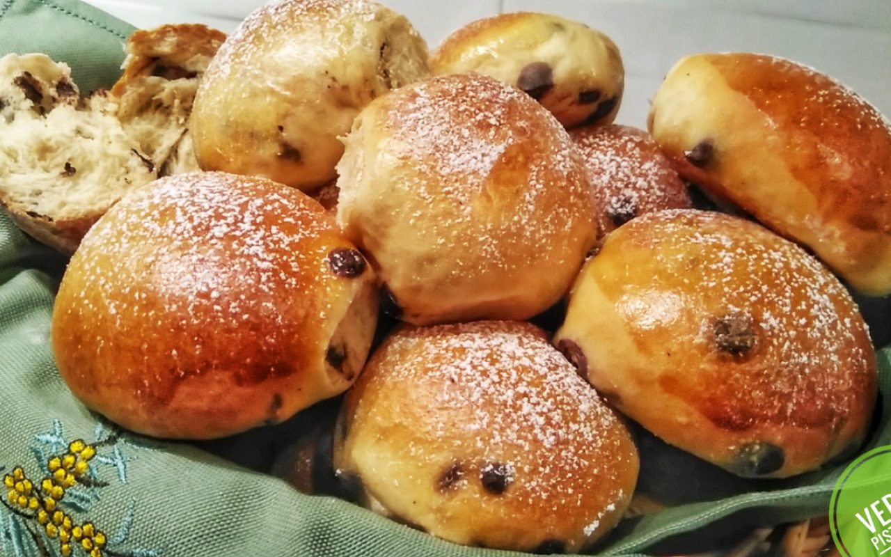 Pangoccioli  sofficissimi fatti in casa