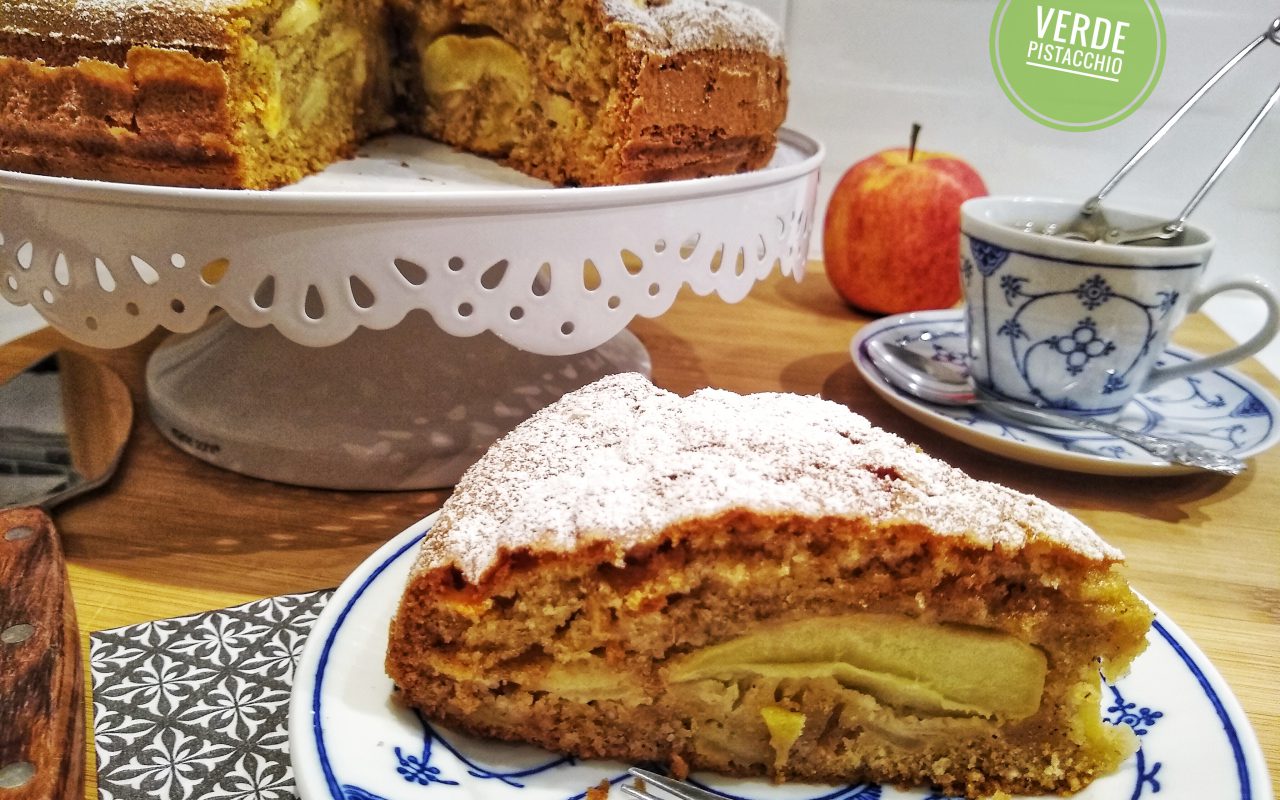 Torta di Mele alla Crusca