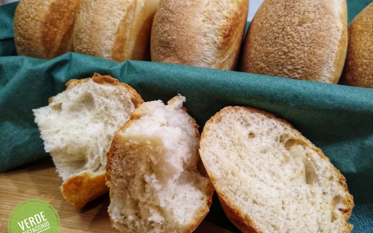 Pane Bianco Fatto in Casa