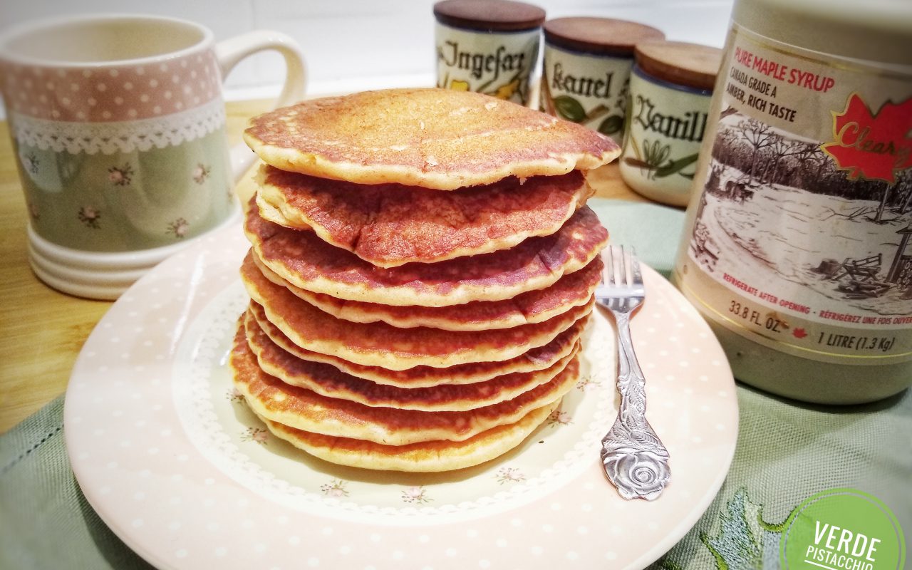 Pancakes allo Sciroppo d’Acero