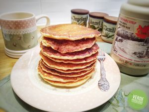 Pancakes allo Sciroppo d’Acero