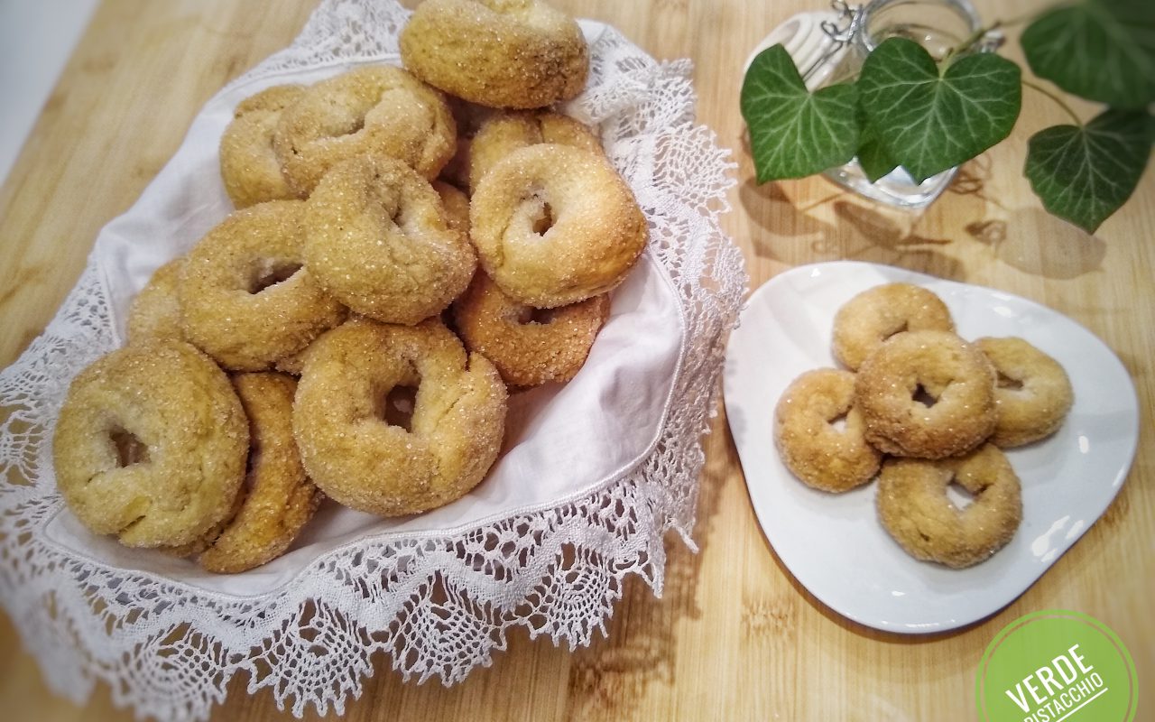 Taralli Dolci al Vino