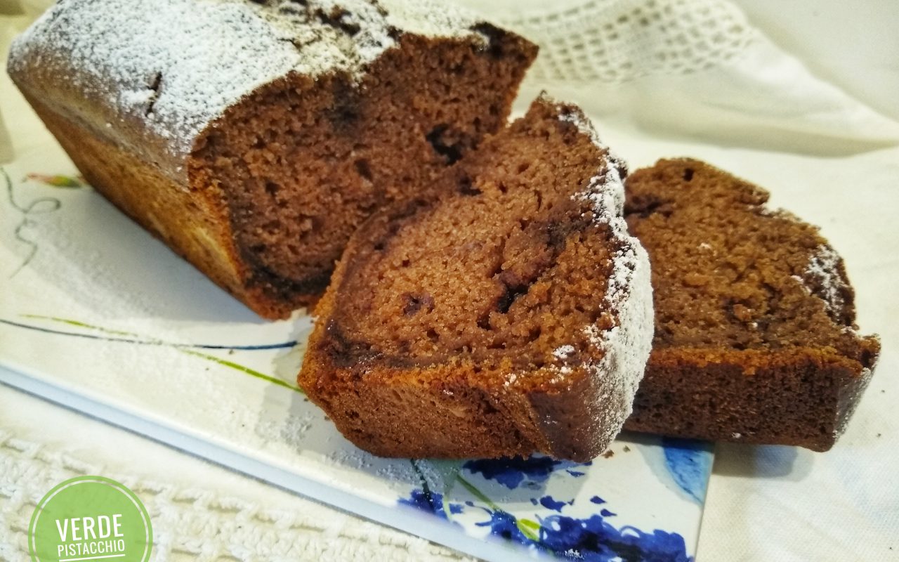 Plumcake Ricotta, Cacao e Gocce di Cioccolato