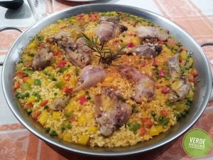 Paella alla Valenciana