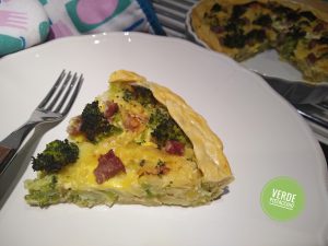 Quiche Patate, Broccoli e Salsiccia