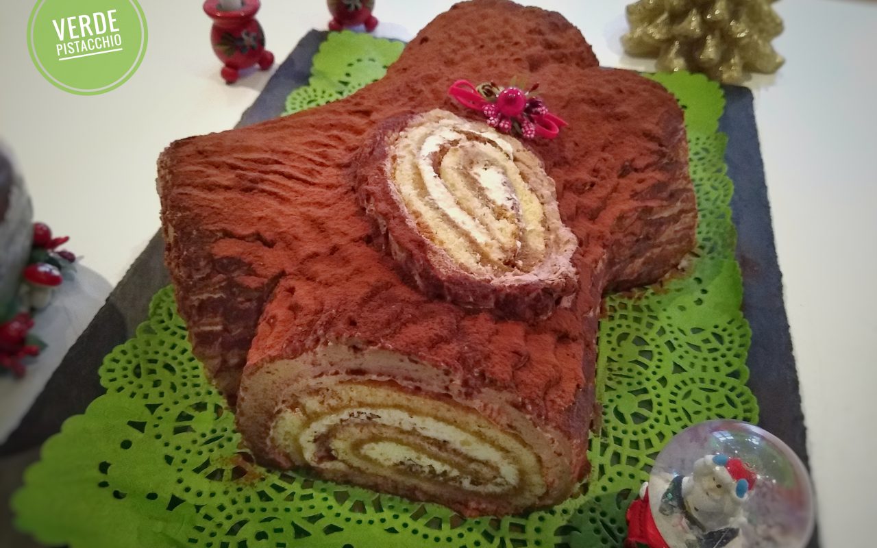 Tronchetto di Natale al Tiramisù