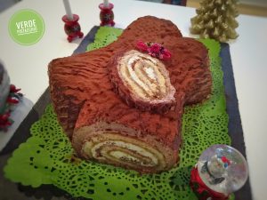 Tronchetto di Natale al Tiramisù