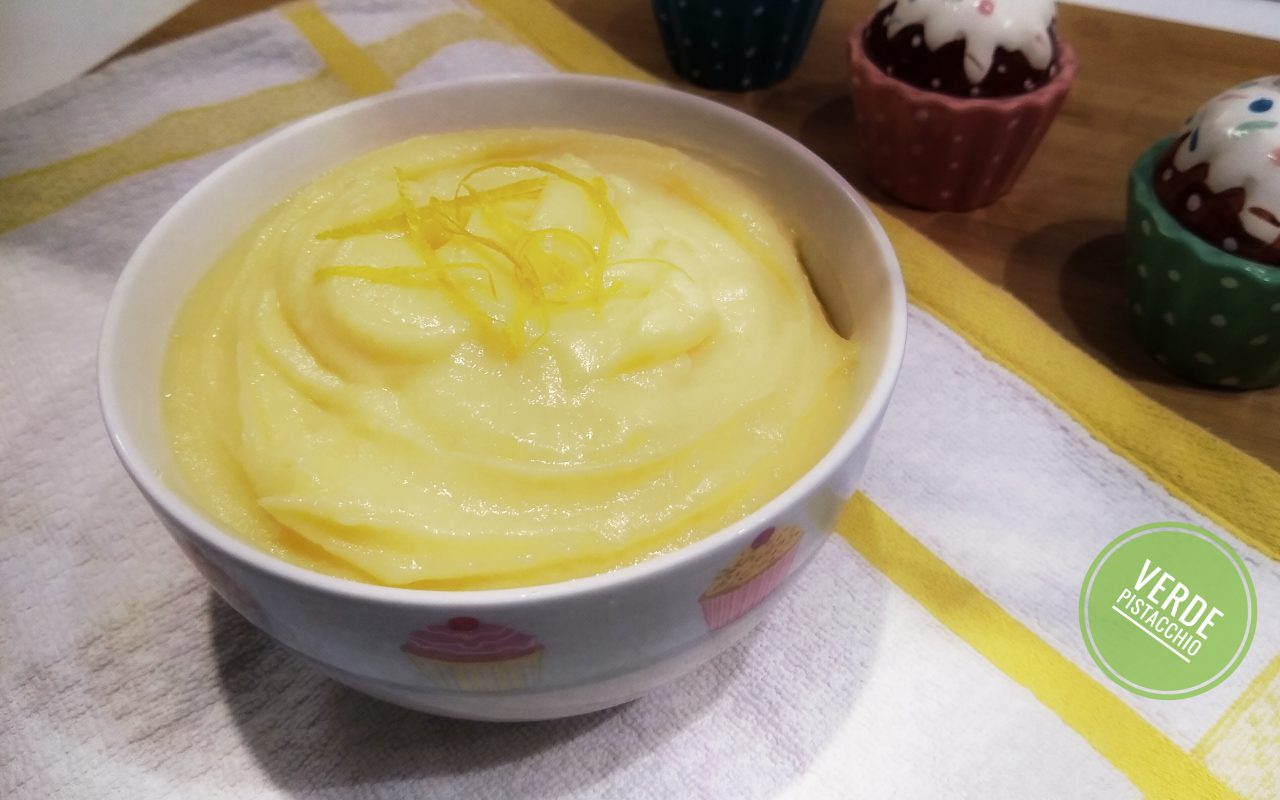 Crema Pasticcera al Limone