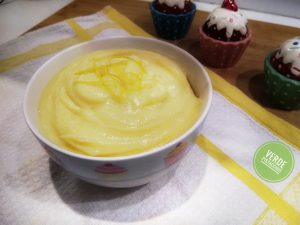 Crema Pasticcera al Limone