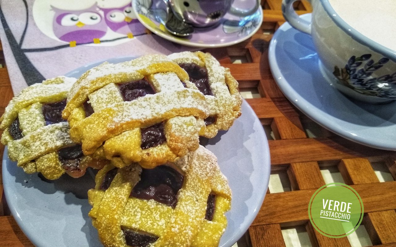 Crostatine al Cioccolato