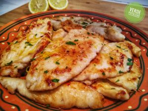 Pollo al Limone