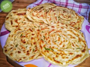 Paratha Bread (pane indiano)