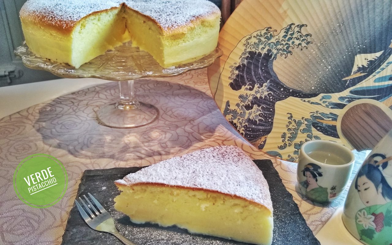 Cheesecake Giapponese