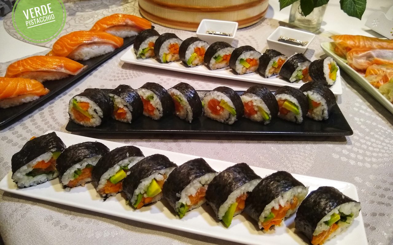 Sushi Nigiri e Chumaki