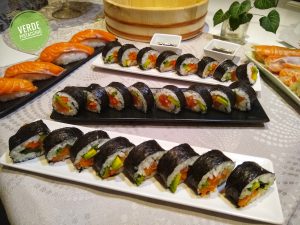 Sushi Nigiri e Chumaki