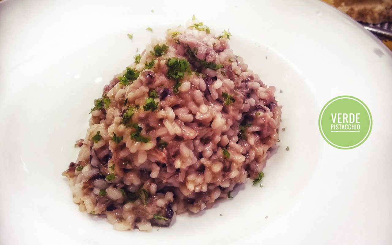 Risotto Radicchio e Salsiccia