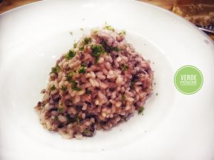 Risotto Radicchio e Salsiccia