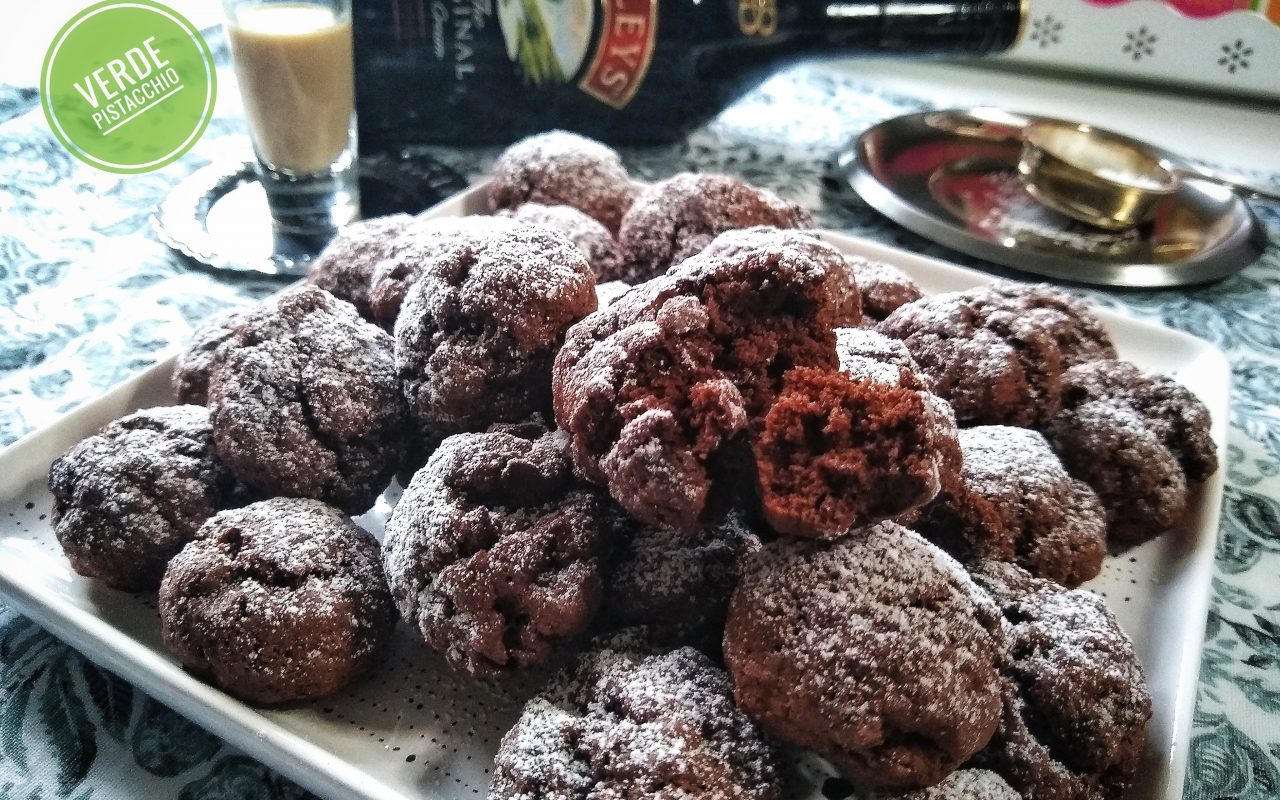 Dolcetti al Baileys e Cioccolato