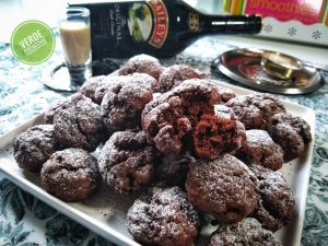 Dolcetti al Baileys e Cioccolato