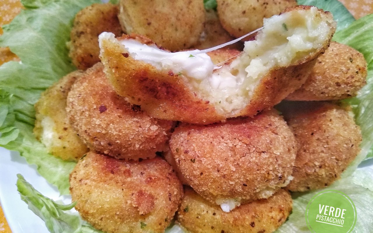 Polpette di Patate Cremose e Filanti