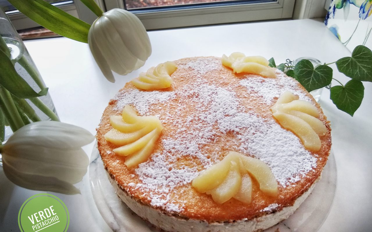 Torta Ricotta e Pere, la Ricetta Originale di Sal De Riso