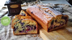 Plumcake allo Yogurt e Mirtilli