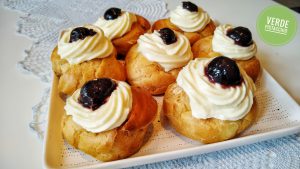 Zeppole di San Giuseppe al forno