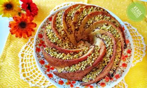 Torta al Pistacchio e Ricotta