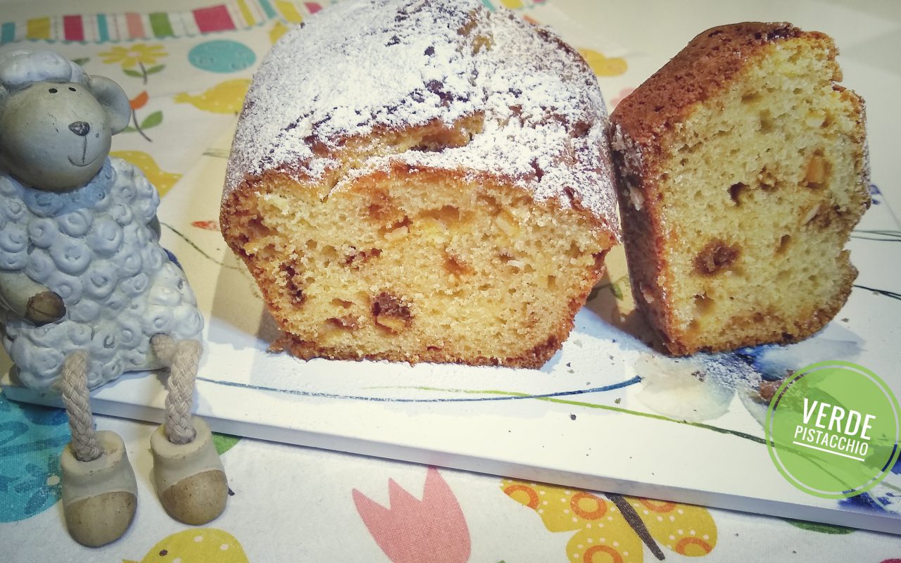 Plum Cake di Pasqua