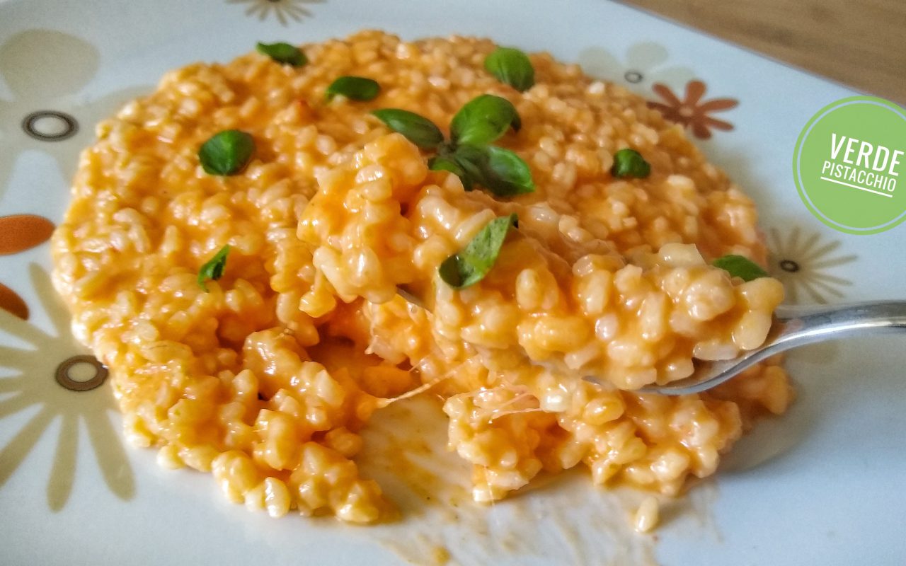 Risotto alla Pizzaiola