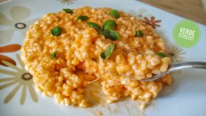 Risotto alla Pizzaiola