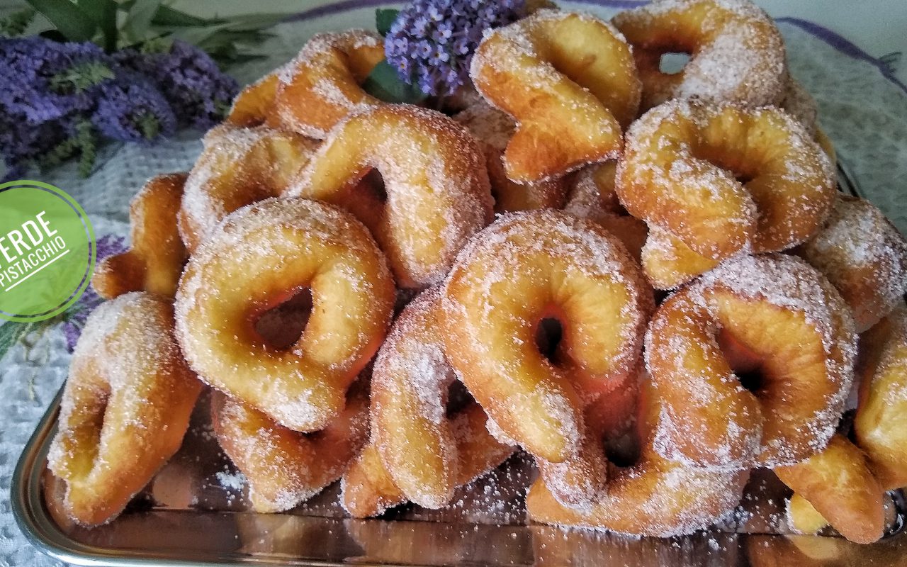 Le zeppole con patate