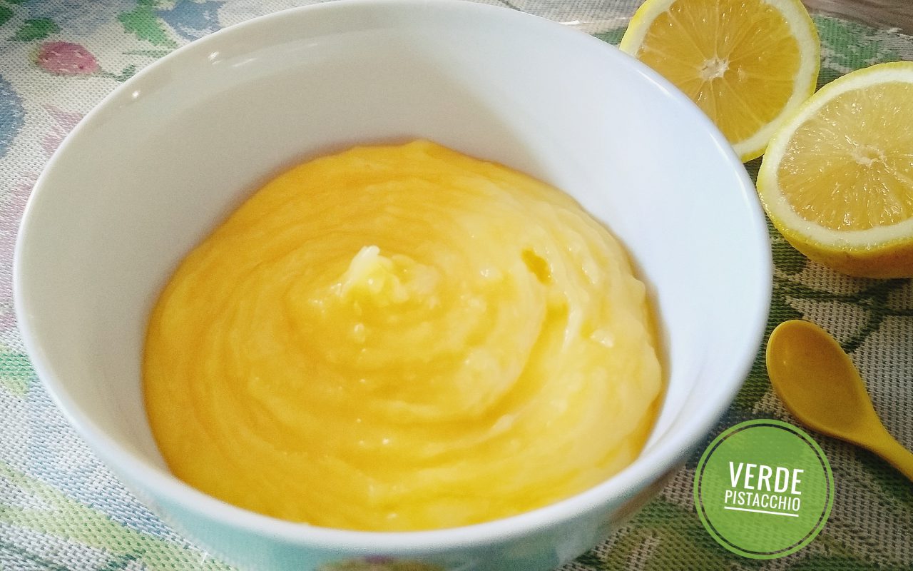 Lemon curd o crema al limone inglese