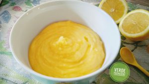 Lemon curd o crema al limone inglese